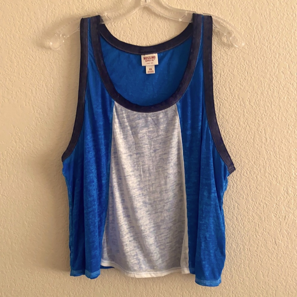 Colorblock Tank Top